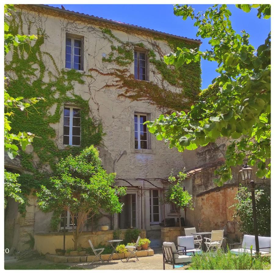 Bed and Breakfast La Vigneronne Des Costieres Vauvert Exteriér fotografie